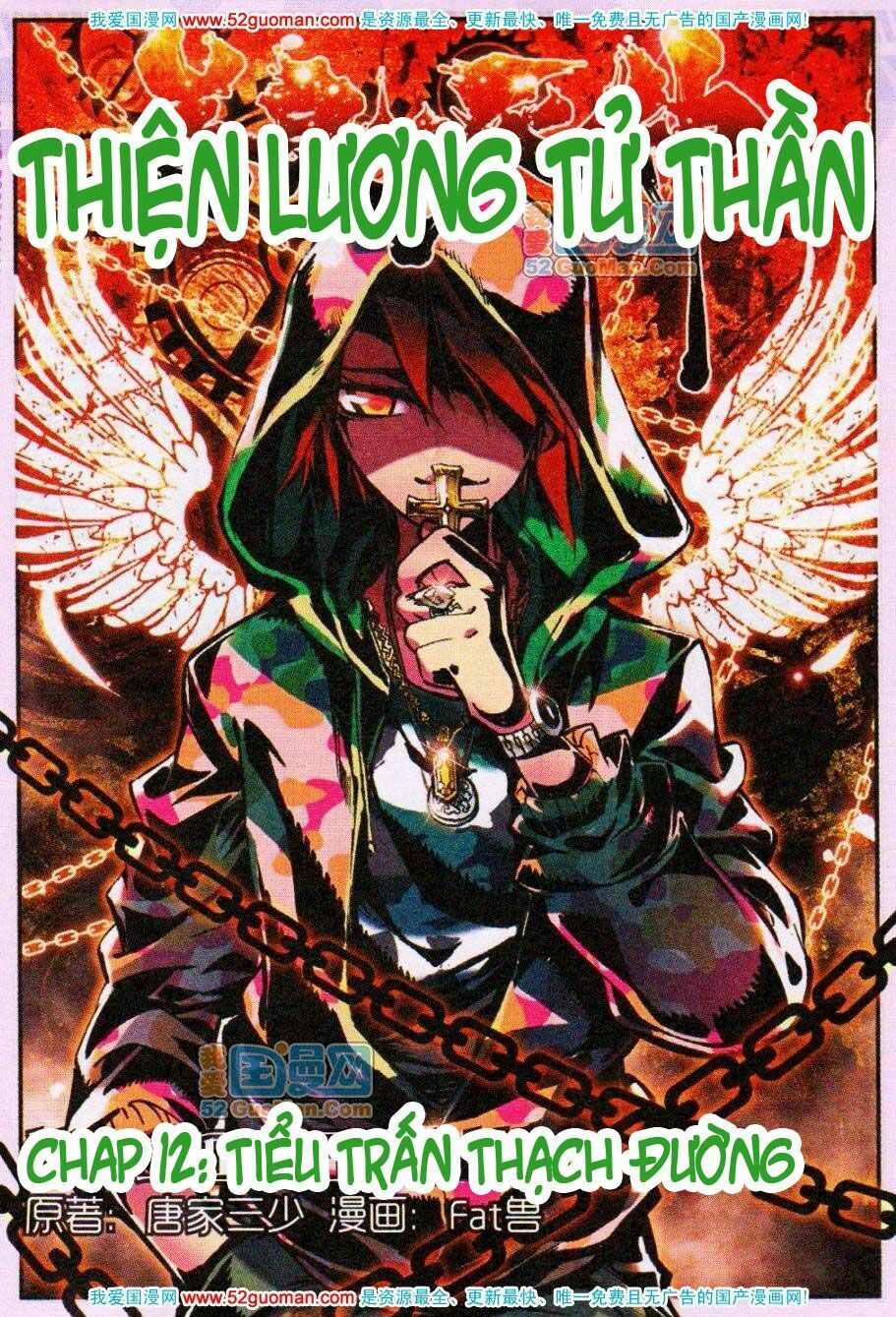 đọc truyện Thiện Lương Tử Thần Chương 12 ảnh 4 tại Thiên Thai Truyện