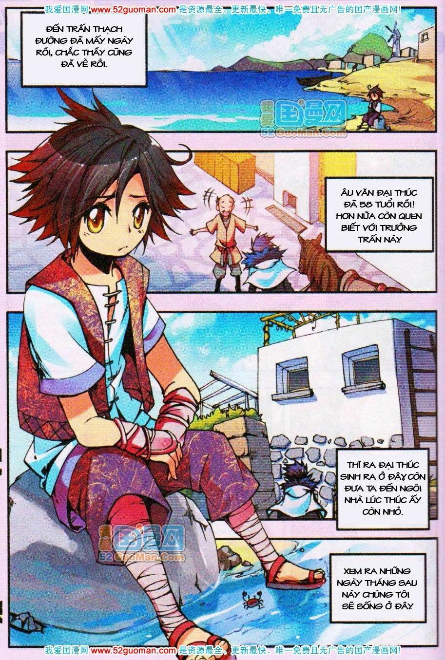 đọc truyện Thiện Lương Tử Thần Chương 12 ảnh 5 tại Thiên Thai Truyện