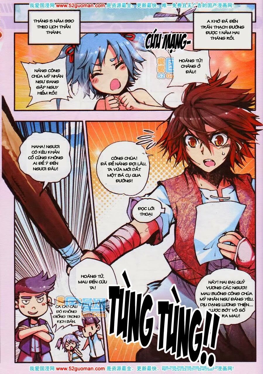 đọc truyện Thiện Lương Tử Thần Chương 13 ảnh 5 tại Thiên Thai Truyện