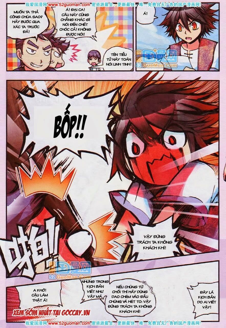 đọc truyện Thiện Lương Tử Thần Chương 13 ảnh 6 tại Thiên Thai Truyện