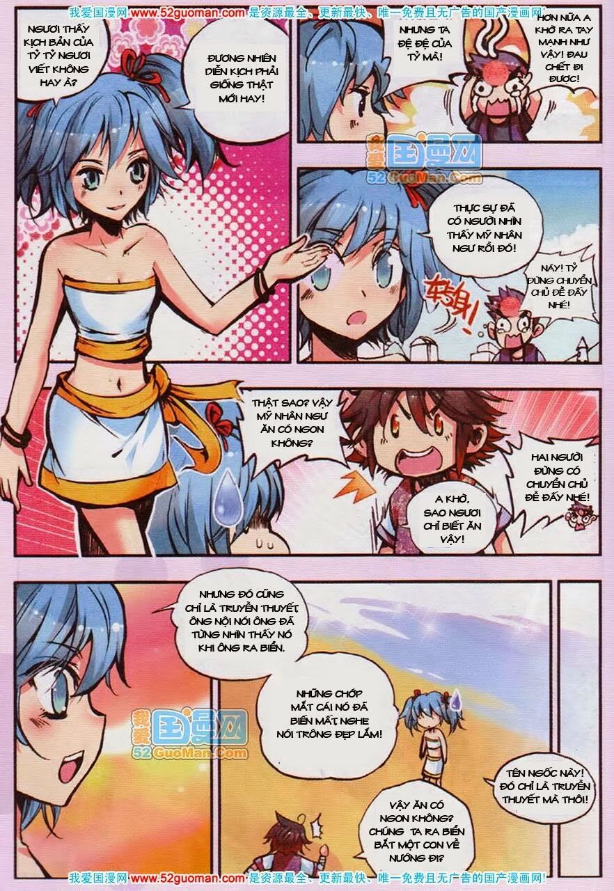 đọc truyện Thiện Lương Tử Thần Chương 13 ảnh 7 tại Thiên Thai Truyện