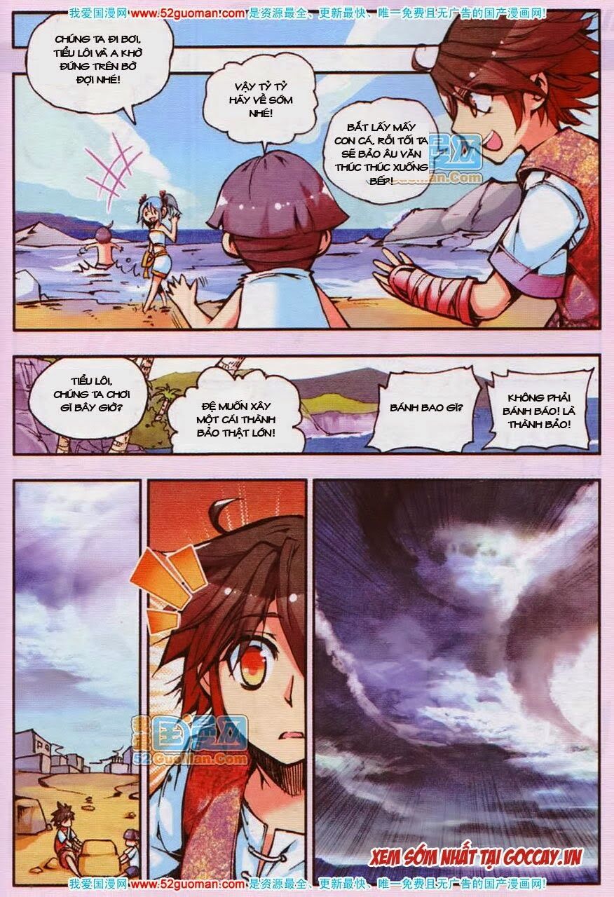 đọc truyện Thiện Lương Tử Thần Chương 13 ảnh 8 tại Thiên Thai Truyện