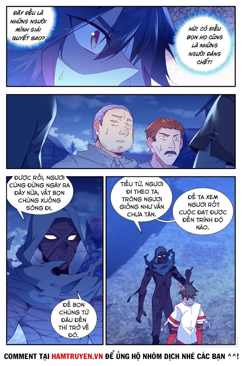 đọc truyện Thiện Lương Tử Thần Chương 130 ảnh 5 tại Thiên Thai Truyện