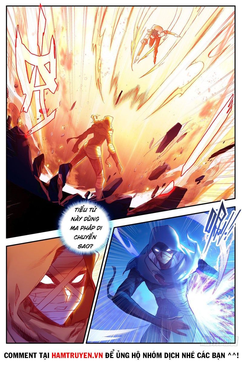 đọc truyện Thiện Lương Tử Thần Chương 131 ảnh 4 tại Thiên Thai Truyện