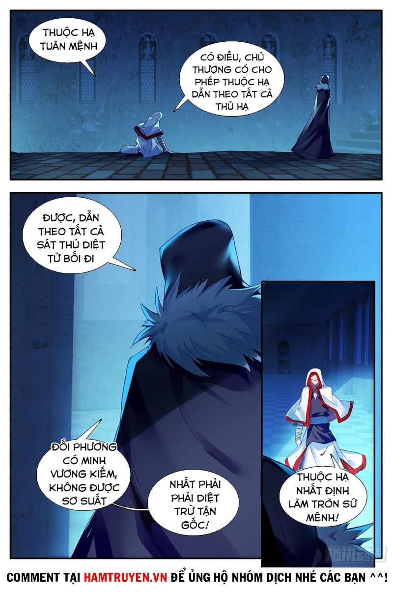 đọc truyện Thiện Lương Tử Thần Chương 138 ảnh 12 tại Thiên Thai Truyện