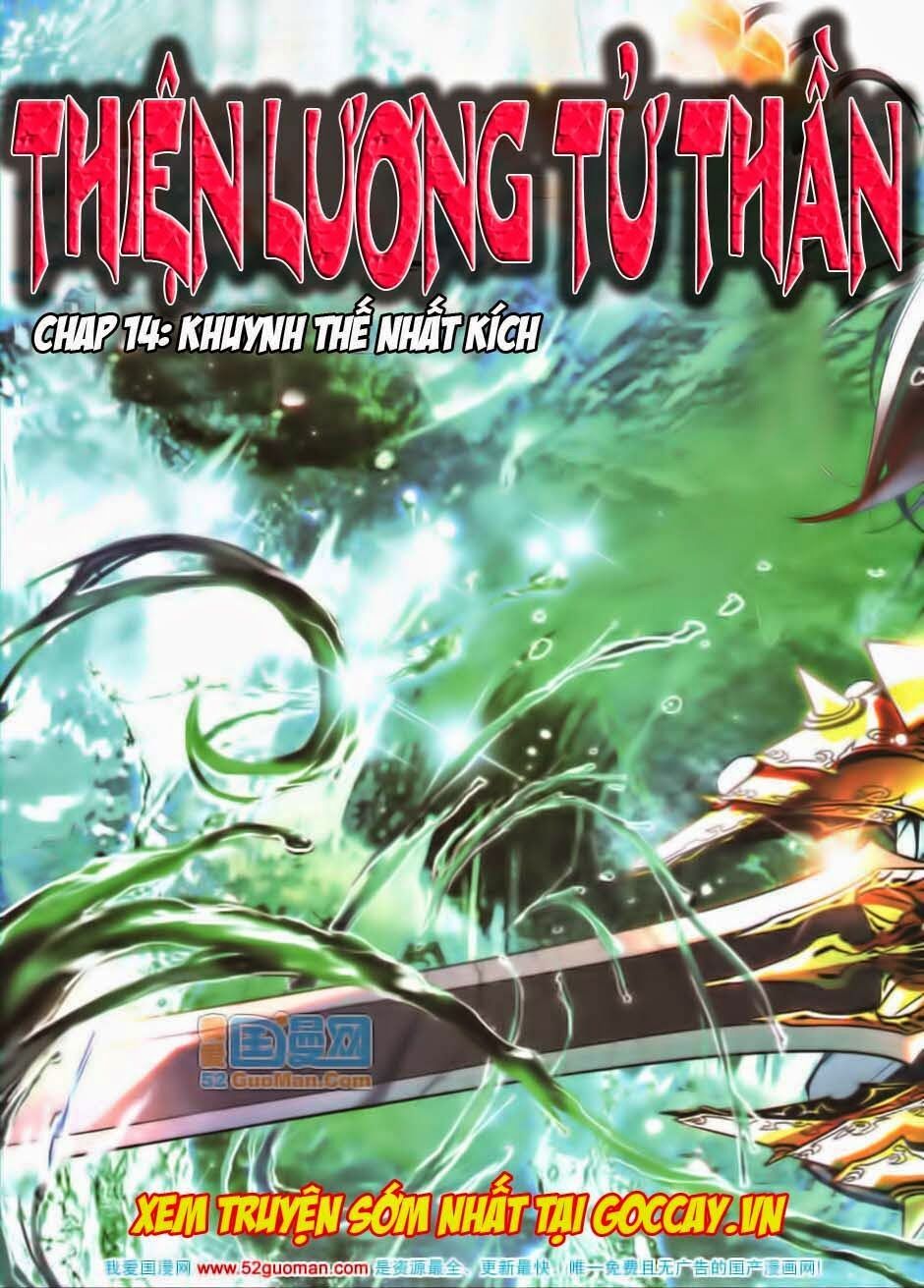 đọc truyện Thiện Lương Tử Thần Chương 14 ảnh 4 tại Thiên Thai Truyện