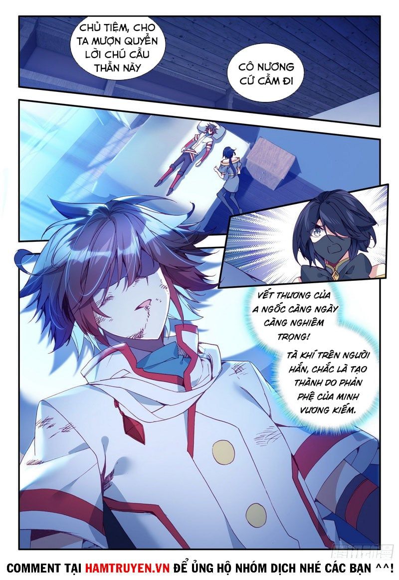 đọc truyện Thiện Lương Tử Thần Chương 143 ảnh 6 tại Thiên Thai Truyện