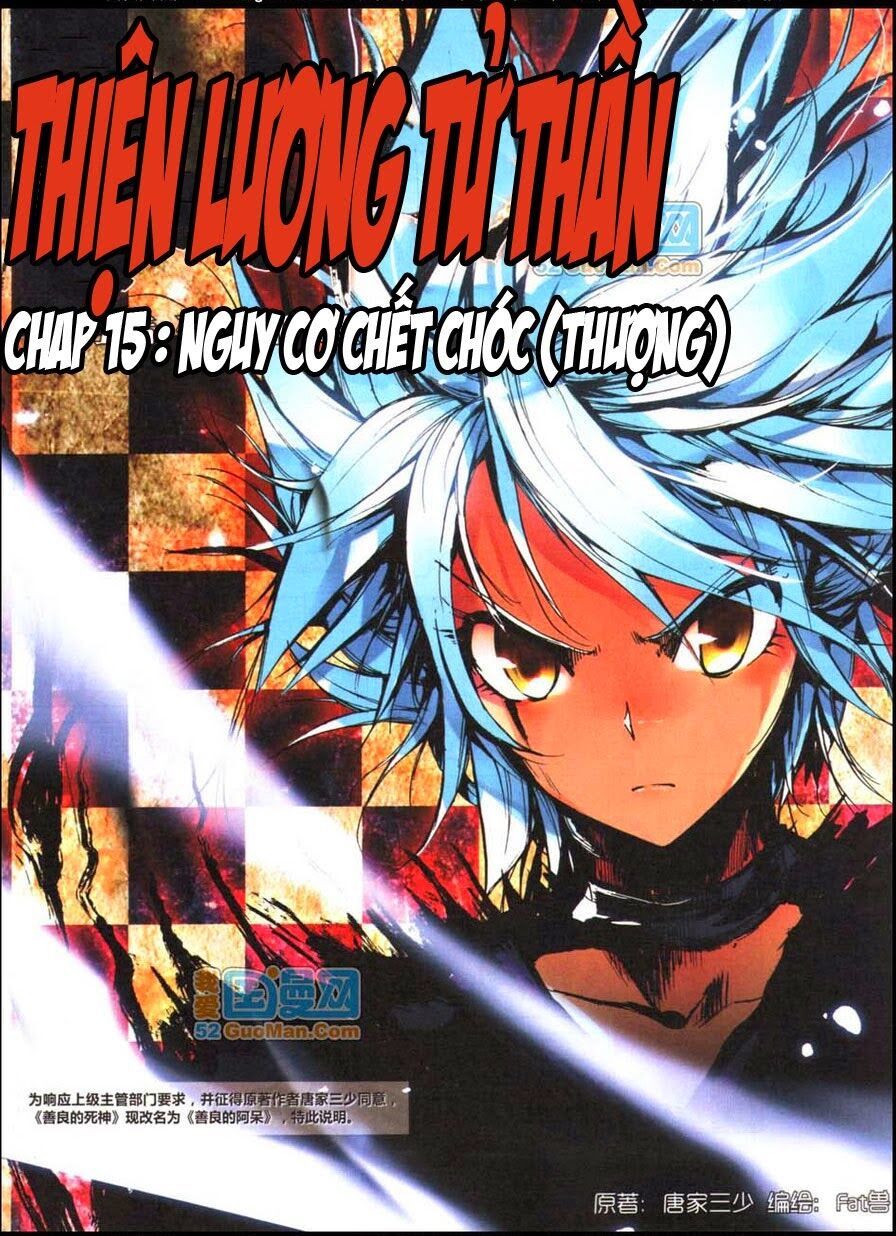 đọc truyện Thiện Lương Tử Thần Chương 15 ảnh 3 tại Thiên Thai Truyện