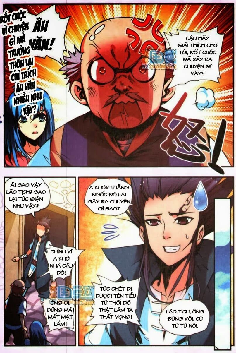 đọc truyện Thiện Lương Tử Thần Chương 15 ảnh 4 tại Thiên Thai Truyện