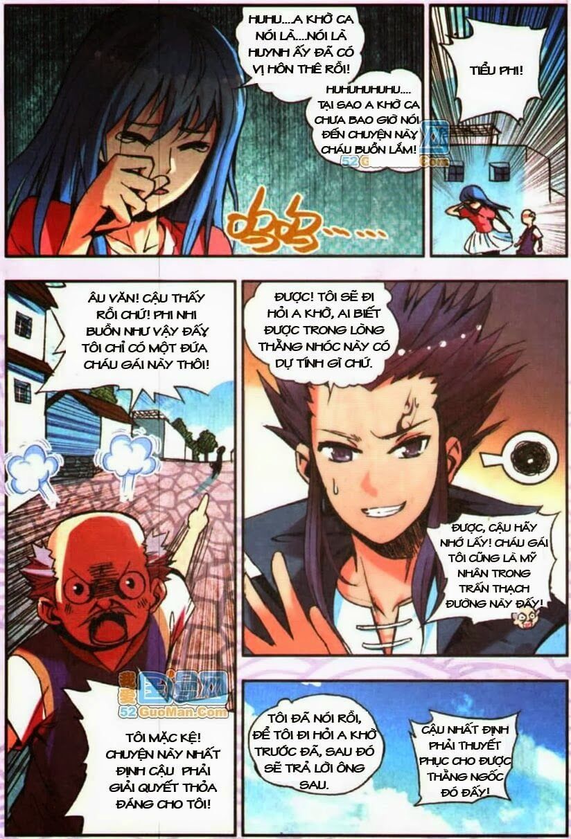 đọc truyện Thiện Lương Tử Thần Chương 15 ảnh 6 tại Thiên Thai Truyện