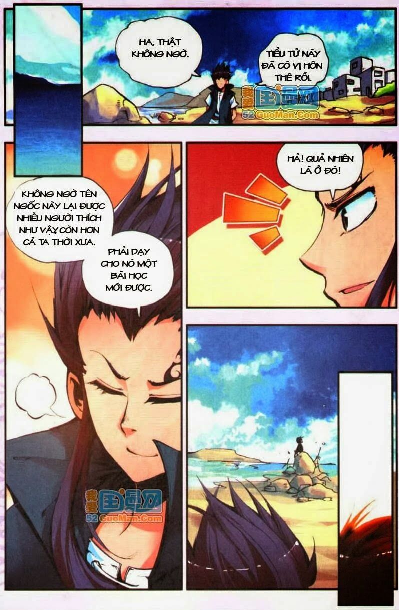 đọc truyện Thiện Lương Tử Thần Chương 15 ảnh 7 tại Thiên Thai Truyện