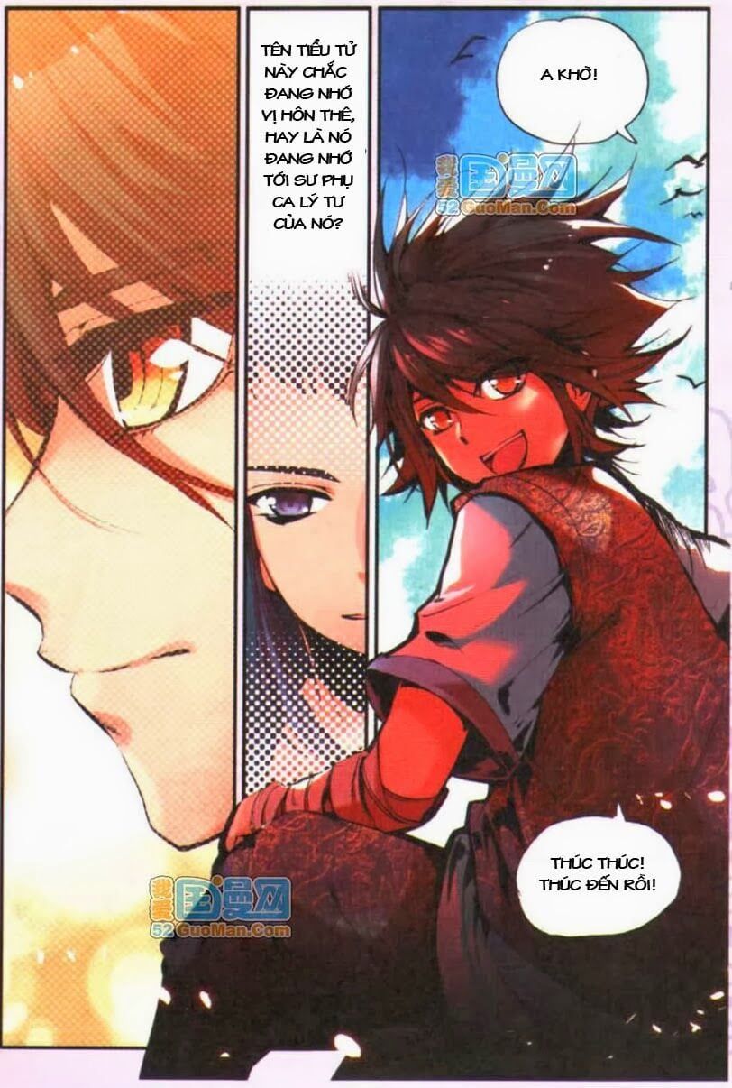 đọc truyện Thiện Lương Tử Thần Chương 15 ảnh 9 tại Thiên Thai Truyện