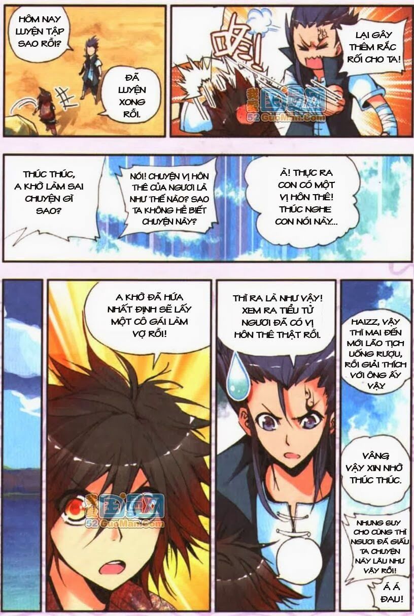 đọc truyện Thiện Lương Tử Thần Chương 15 ảnh 10 tại Thiên Thai Truyện