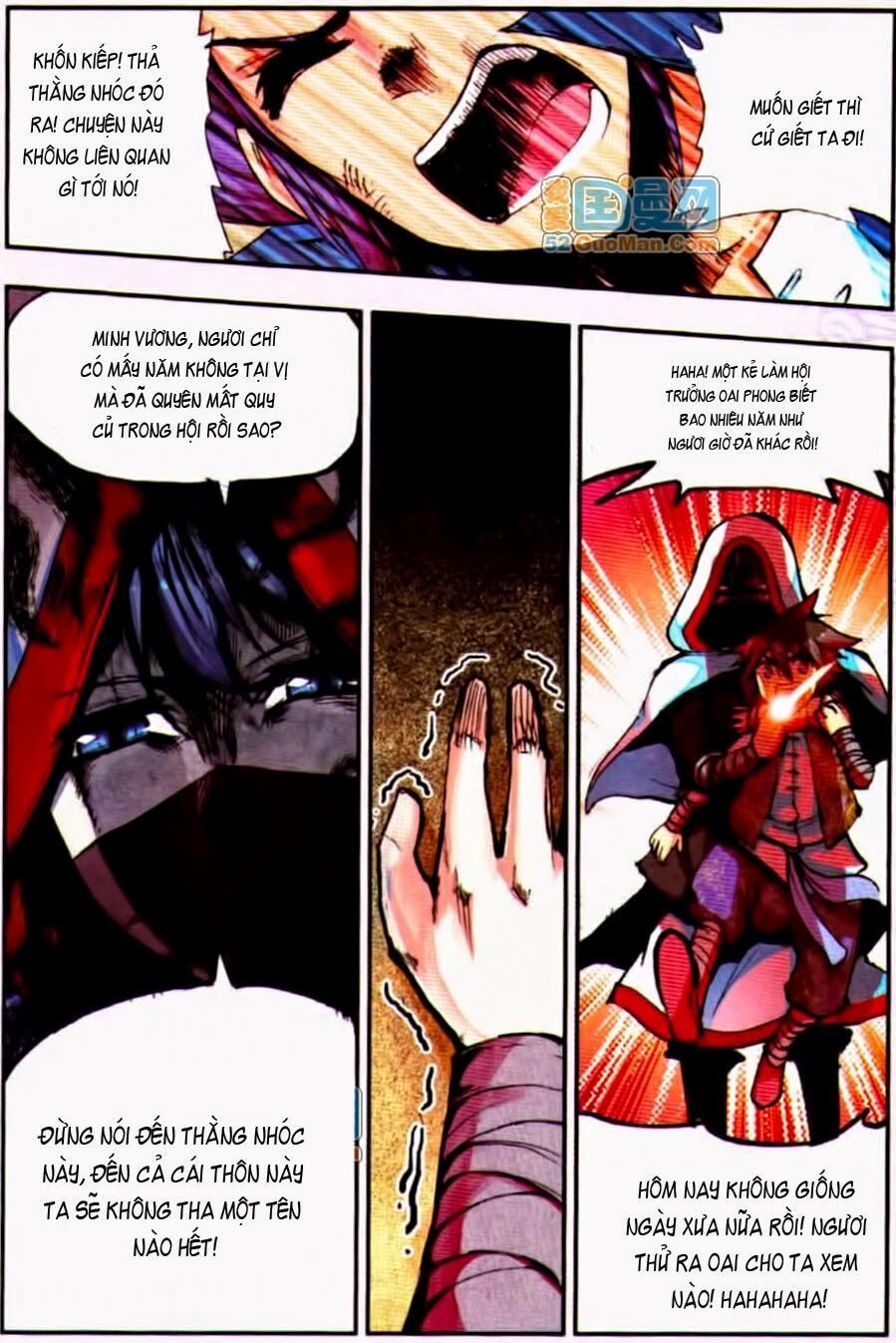 đọc truyện Thiện Lương Tử Thần Chương 16 ảnh 13 tại Thiên Thai Truyện