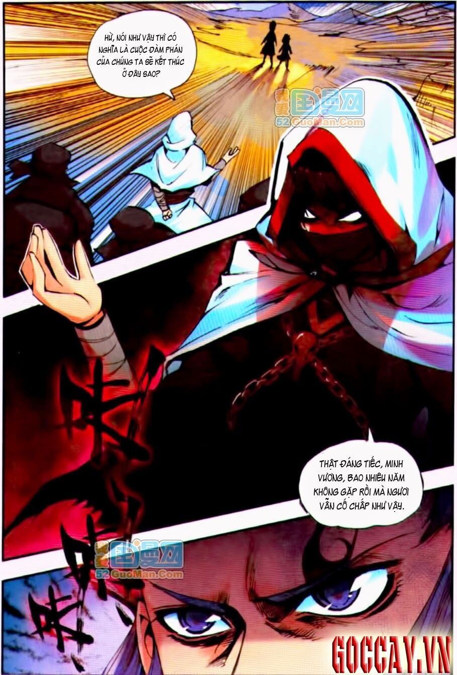 đọc truyện Thiện Lương Tử Thần Chương 16 ảnh 4 tại Thiên Thai Truyện