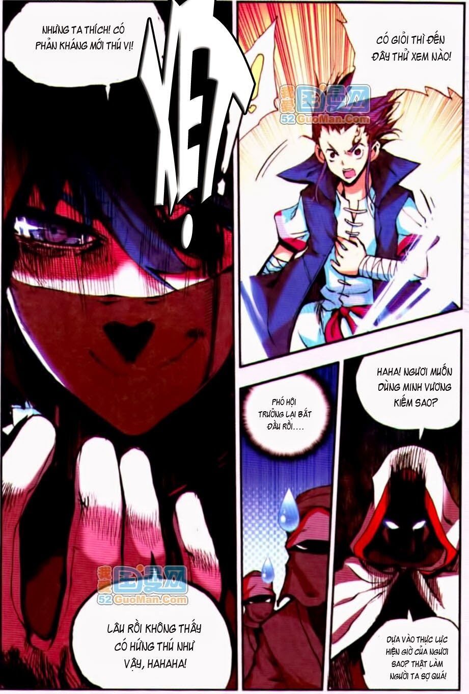 đọc truyện Thiện Lương Tử Thần Chương 16 ảnh 5 tại Thiên Thai Truyện