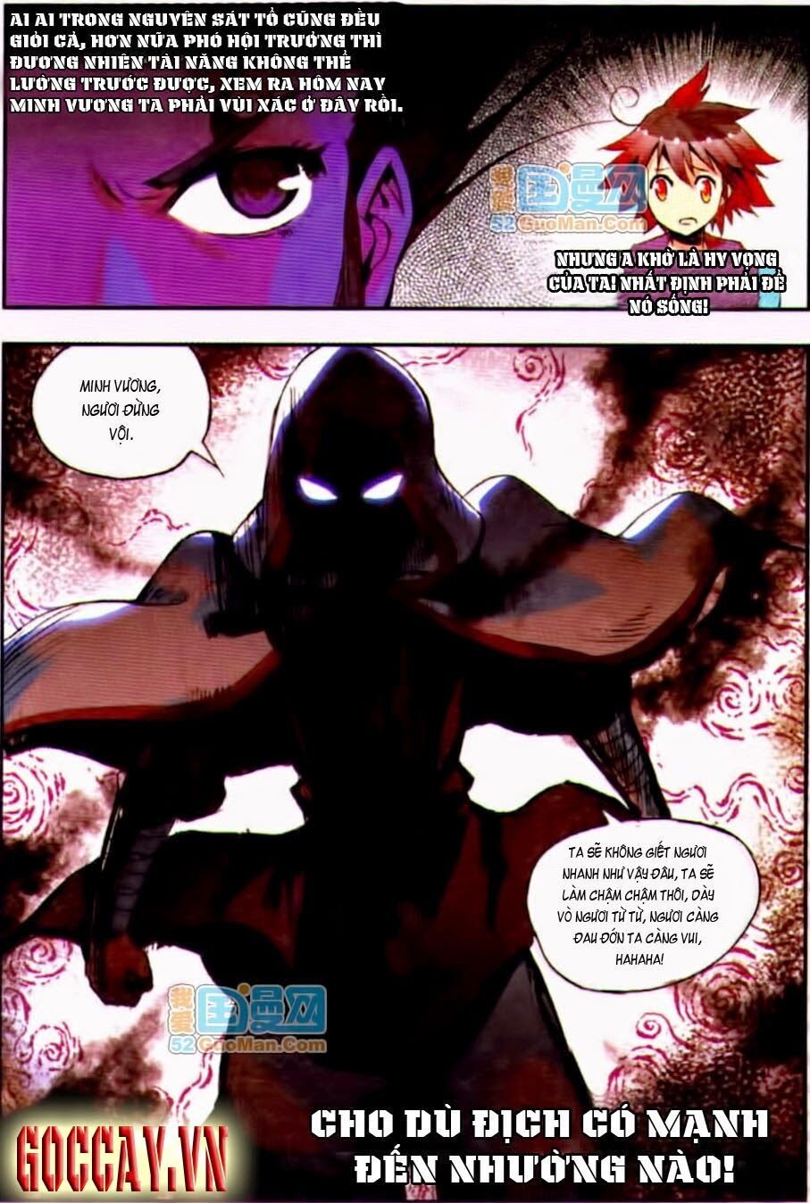 đọc truyện Thiện Lương Tử Thần Chương 16 ảnh 7 tại Thiên Thai Truyện