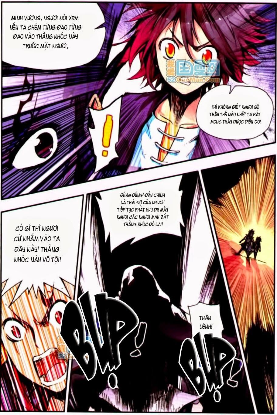 đọc truyện Thiện Lương Tử Thần Chương 16 ảnh 8 tại Thiên Thai Truyện