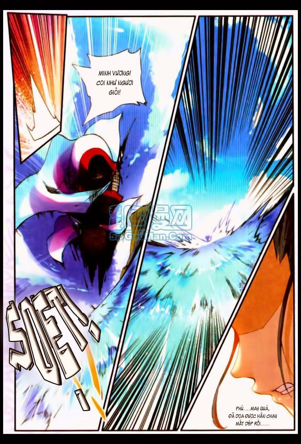 đọc truyện Thiện Lương Tử Thần Chương 17 ảnh 12 tại Thiên Thai Truyện