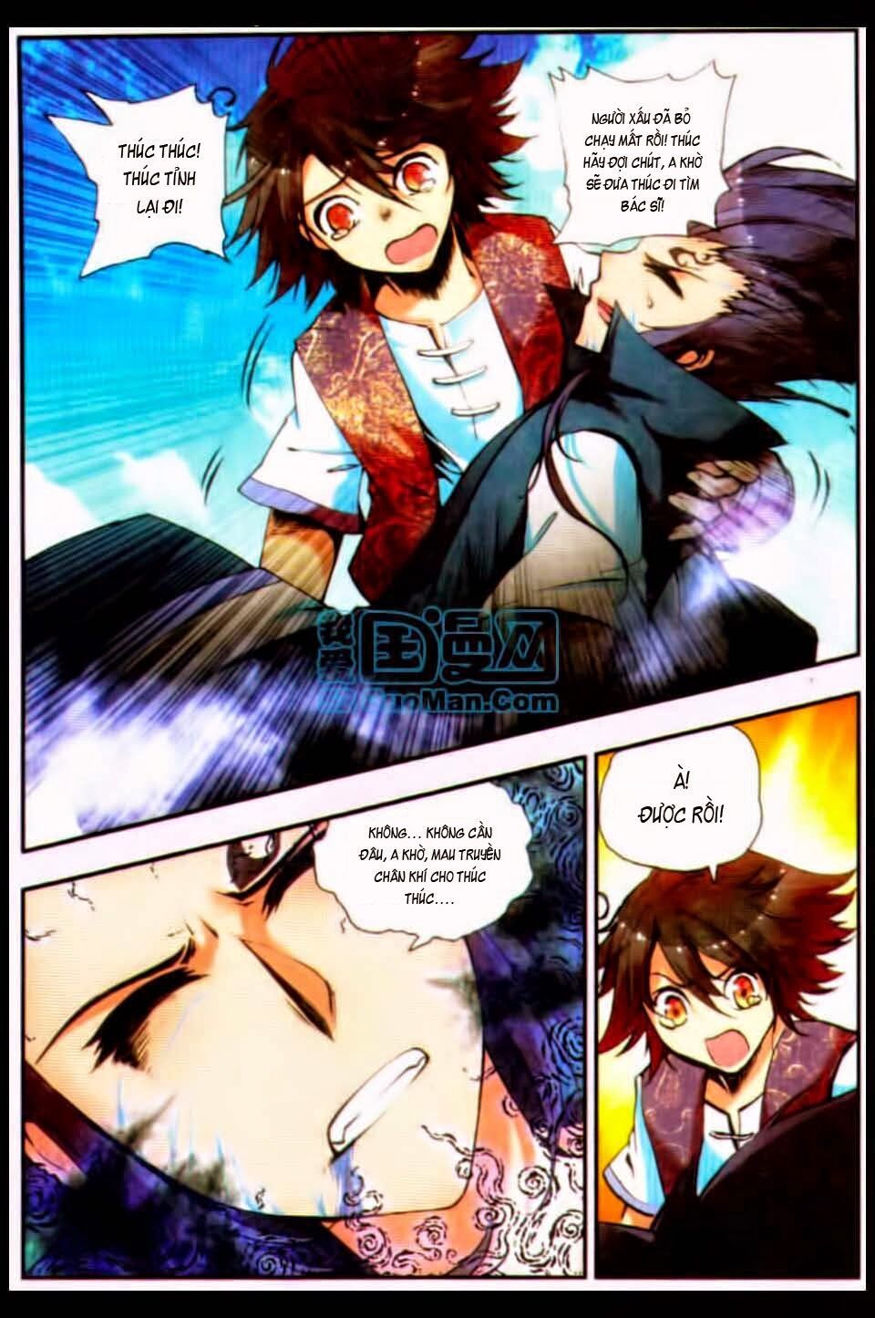 đọc truyện Thiện Lương Tử Thần Chương 17 ảnh 14 tại Thiên Thai Truyện