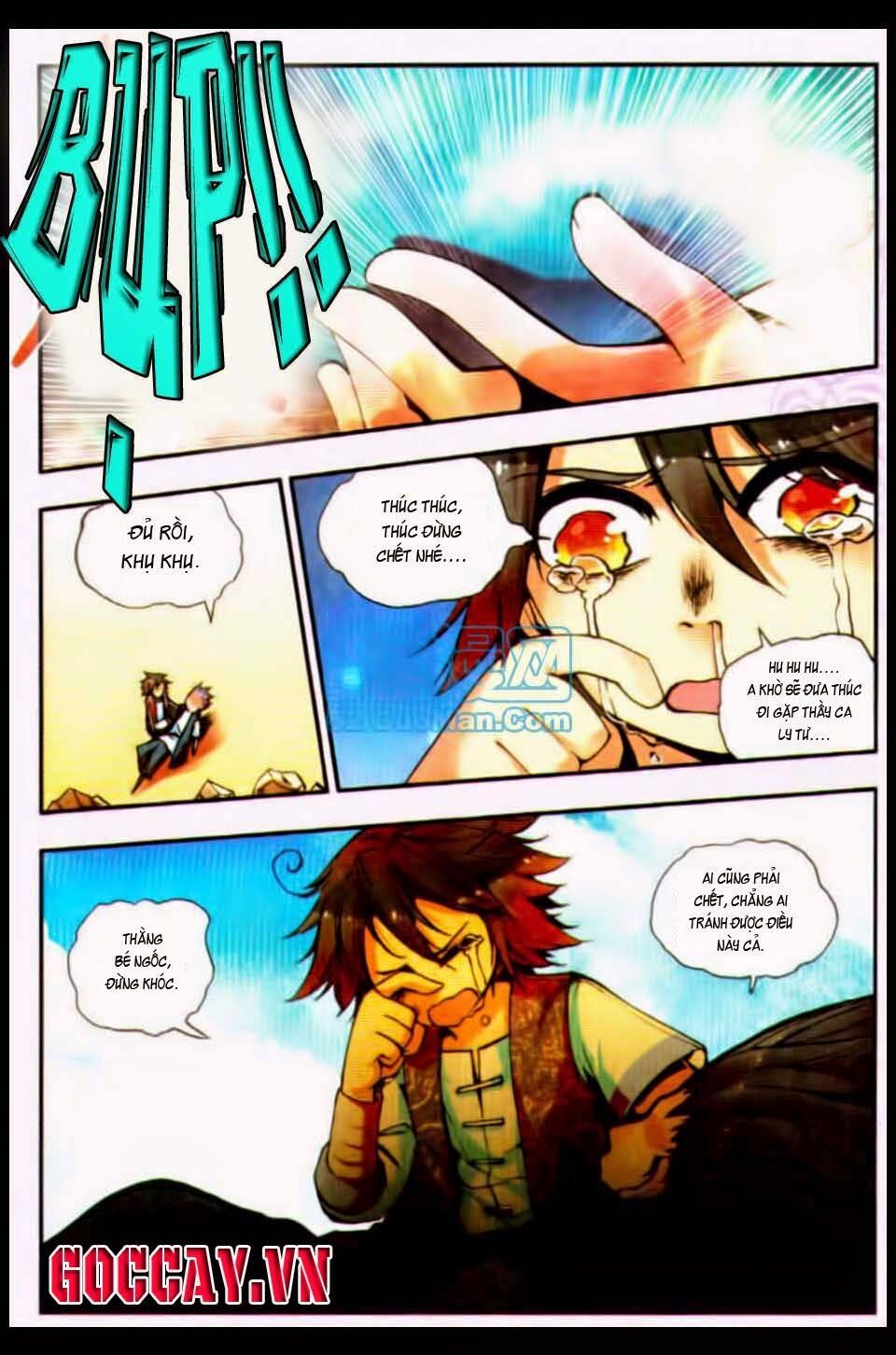 đọc truyện Thiện Lương Tử Thần Chương 17 ảnh 15 tại Thiên Thai Truyện