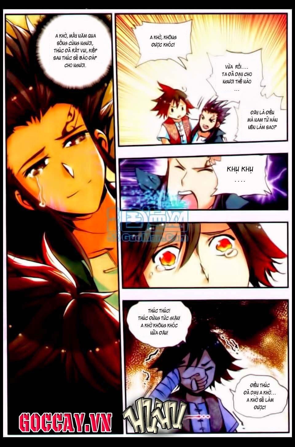 đọc truyện Thiện Lương Tử Thần Chương 17 ảnh 18 tại Thiên Thai Truyện