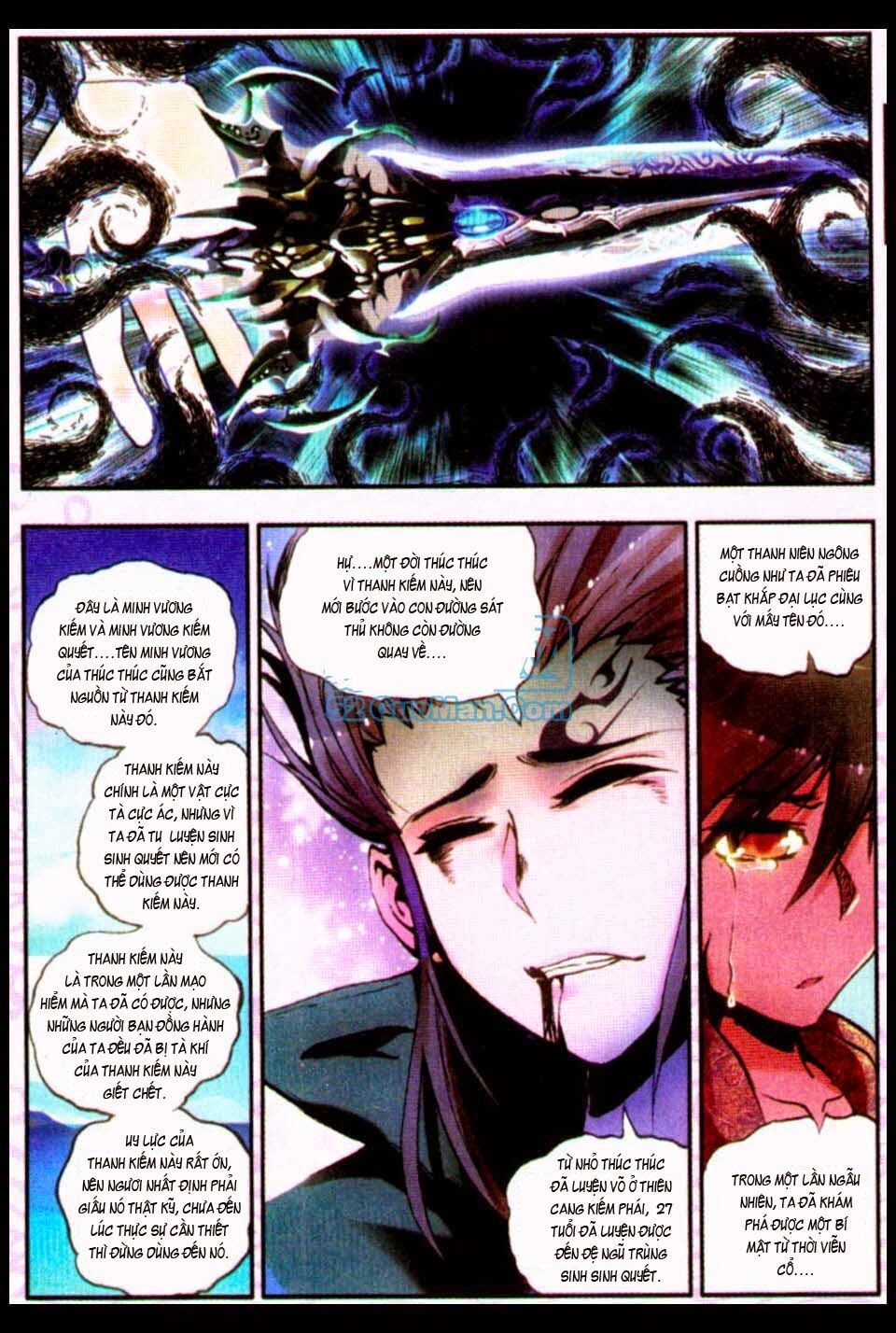 đọc truyện Thiện Lương Tử Thần Chương 17 ảnh 20 tại Thiên Thai Truyện