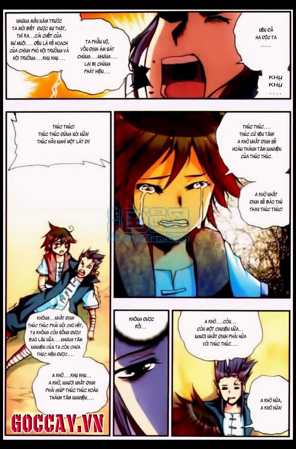 đọc truyện Thiện Lương Tử Thần Chương 17 ảnh 22 tại Thiên Thai Truyện