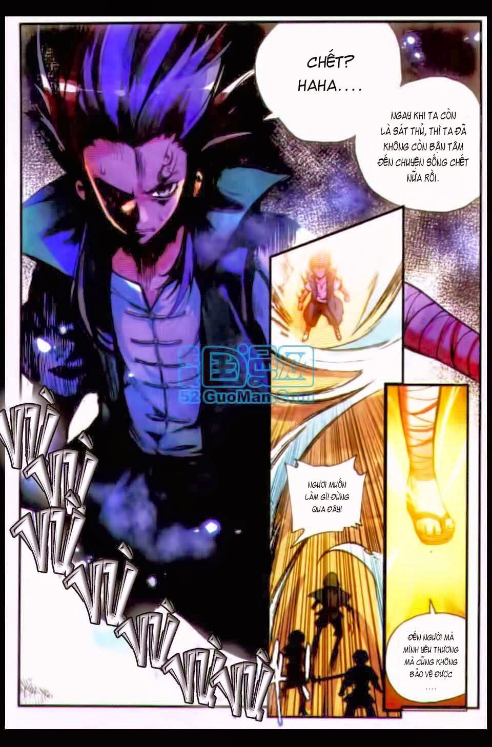 đọc truyện Thiện Lương Tử Thần Chương 17 ảnh 7 tại Thiên Thai Truyện