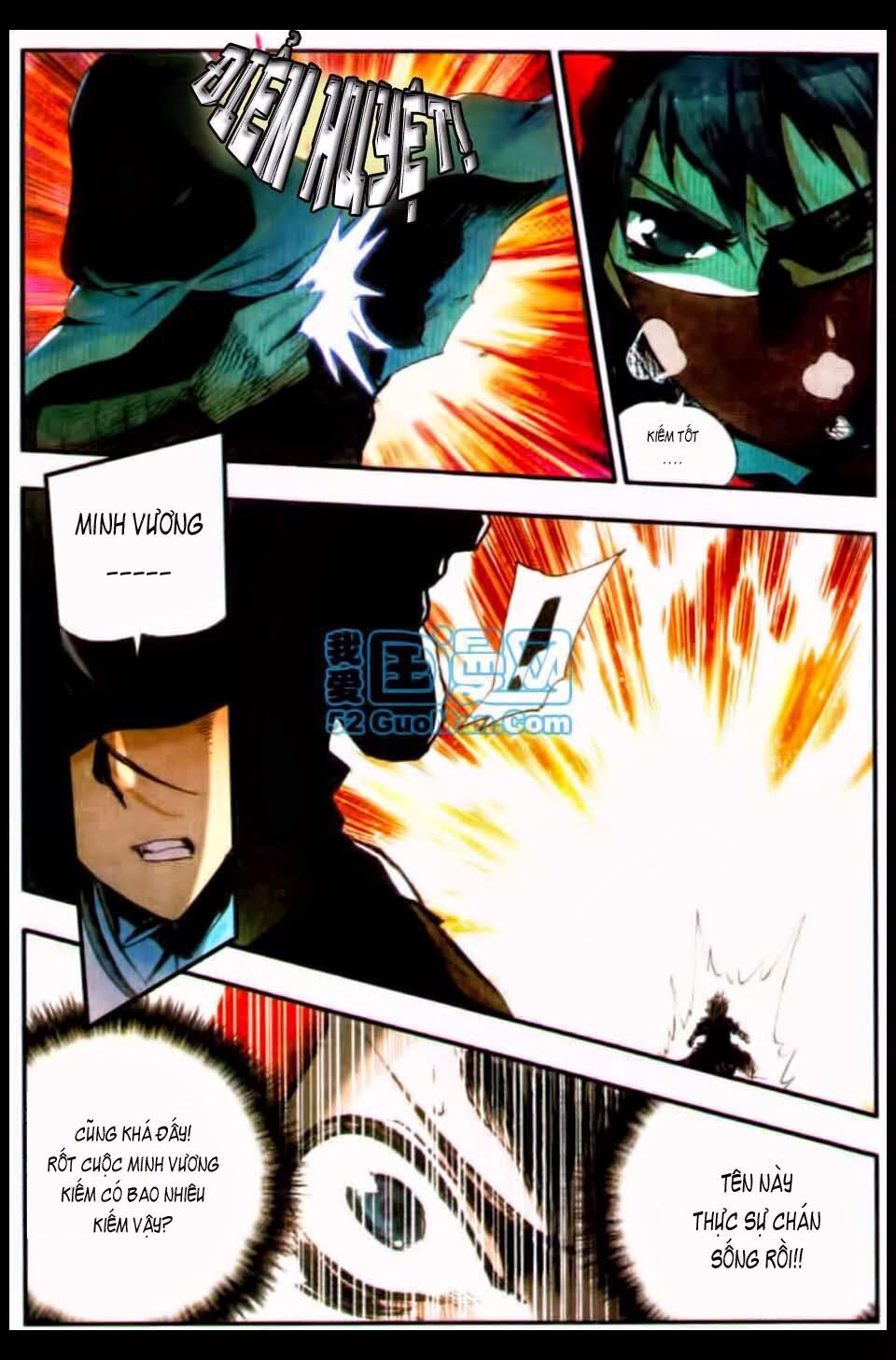 đọc truyện Thiện Lương Tử Thần Chương 17 ảnh 11 tại Thiên Thai Truyện