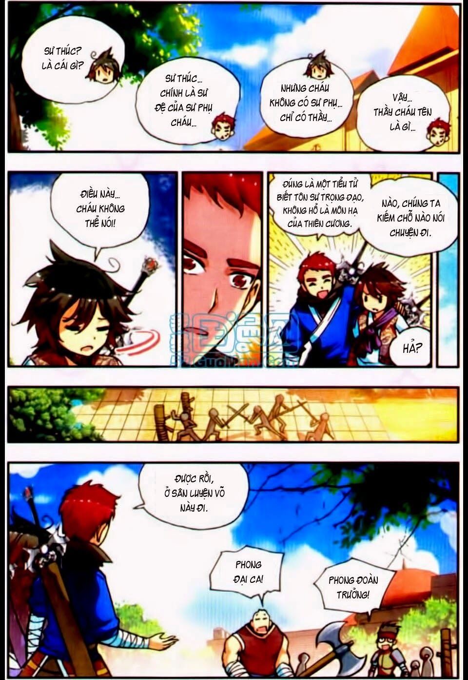 đọc truyện Thiện Lương Tử Thần Chương 18 ảnh 13 tại Thiên Thai Truyện