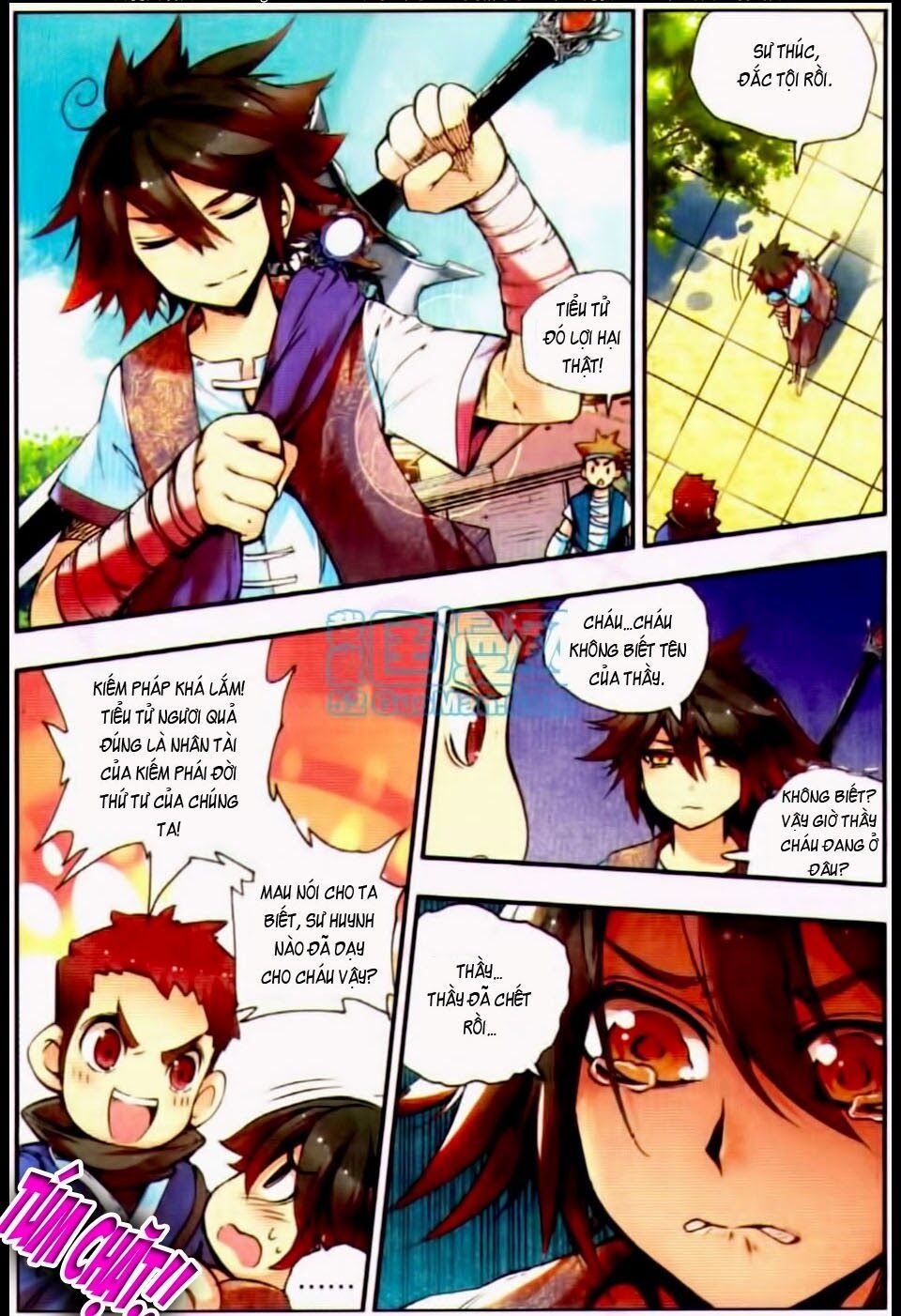 đọc truyện Thiện Lương Tử Thần Chương 18 ảnh 17 tại Thiên Thai Truyện