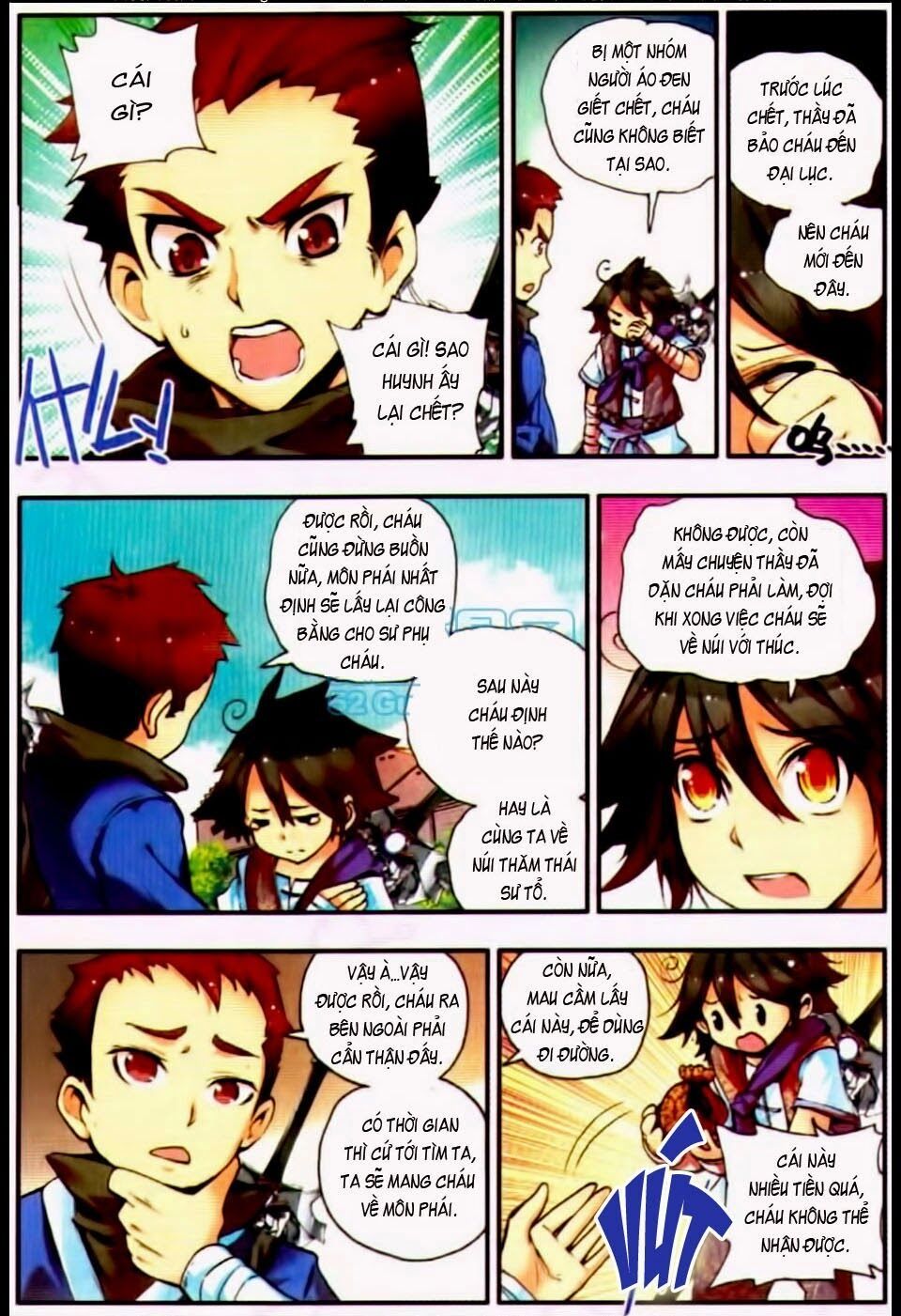 đọc truyện Thiện Lương Tử Thần Chương 18 ảnh 18 tại Thiên Thai Truyện