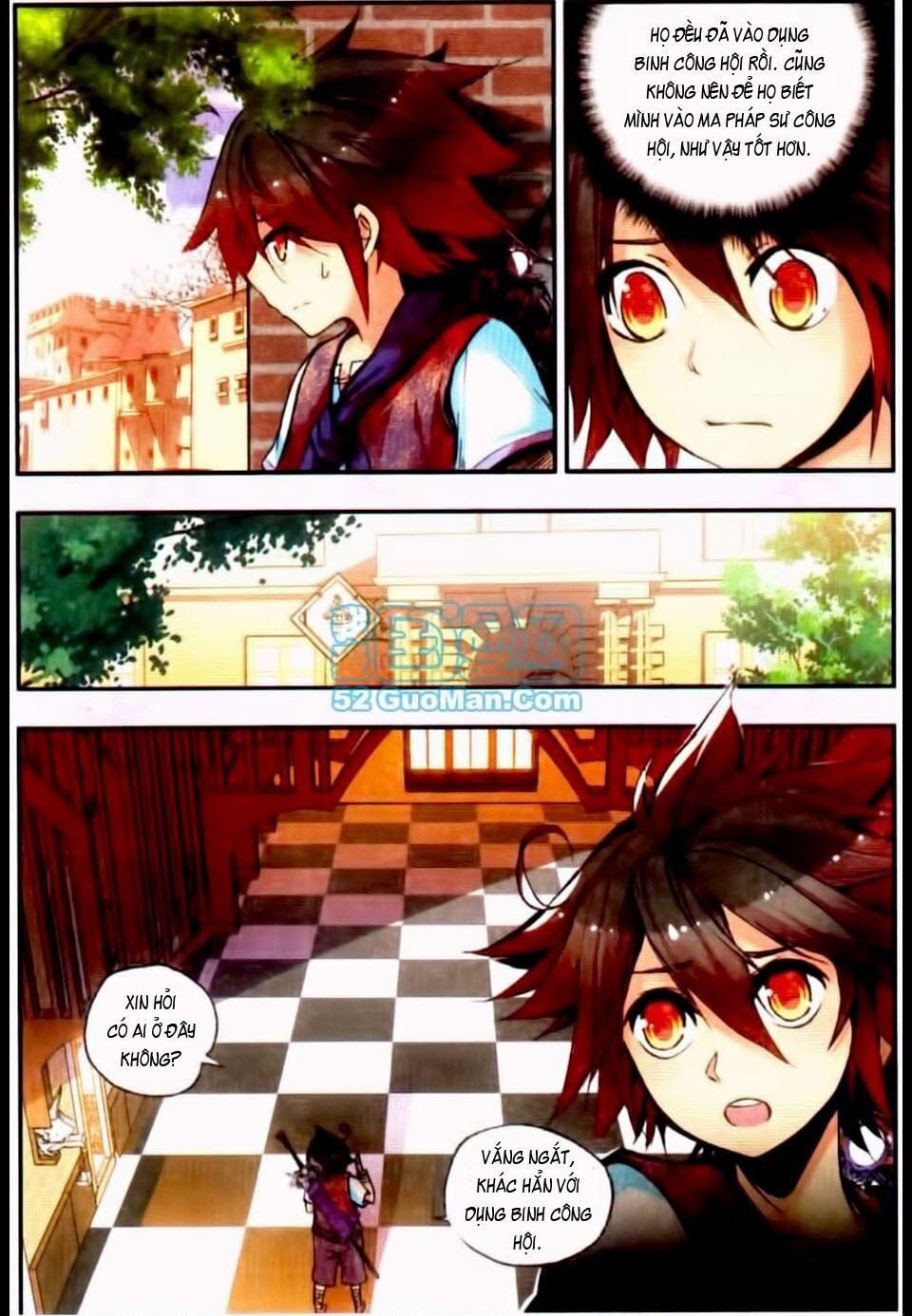 đọc truyện Thiện Lương Tử Thần Chương 18 ảnh 20 tại Thiên Thai Truyện