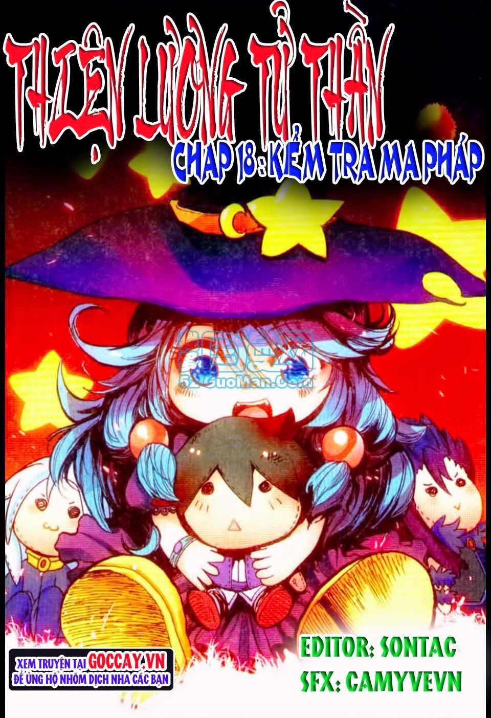 đọc truyện Thiện Lương Tử Thần Chương 18 ảnh 4 tại Thiên Thai Truyện