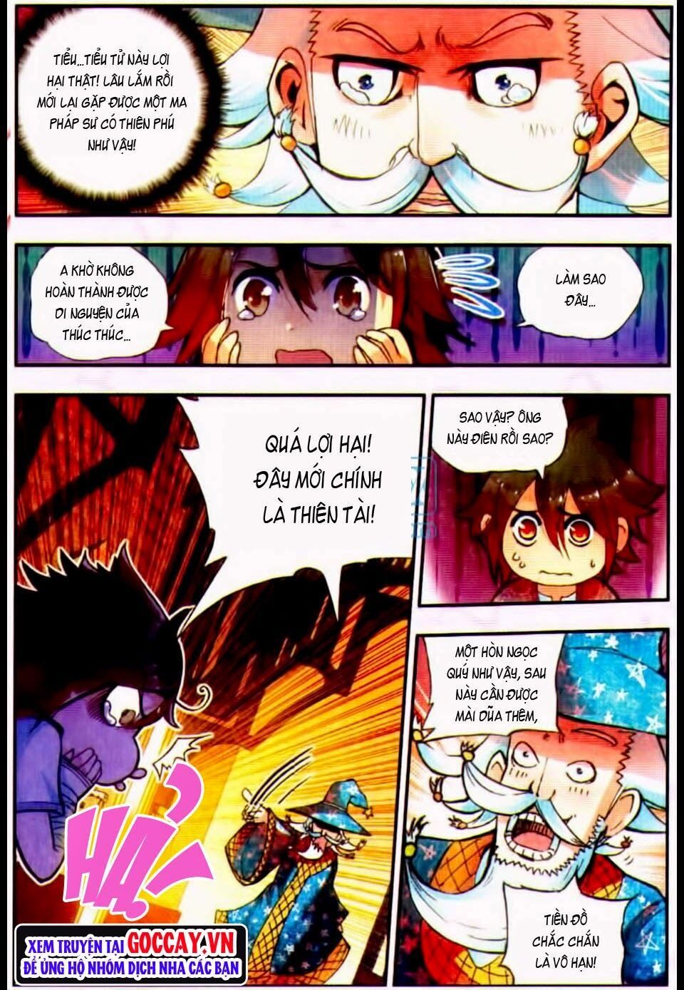 đọc truyện Thiện Lương Tử Thần Chương 18 ảnh 25 tại Thiên Thai Truyện