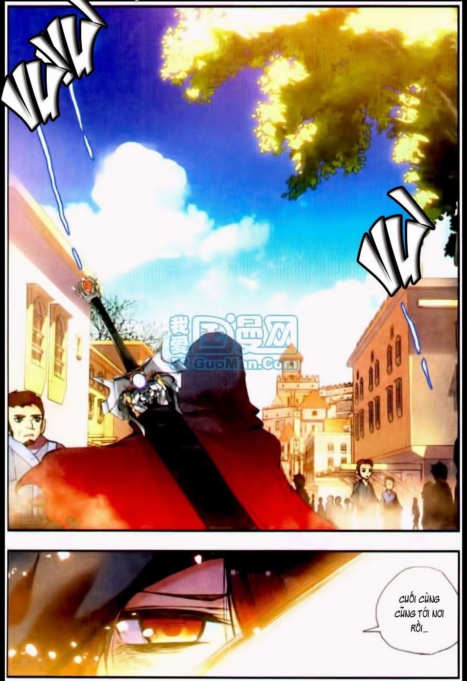 đọc truyện Thiện Lương Tử Thần Chương 18 ảnh 6 tại Thiên Thai Truyện