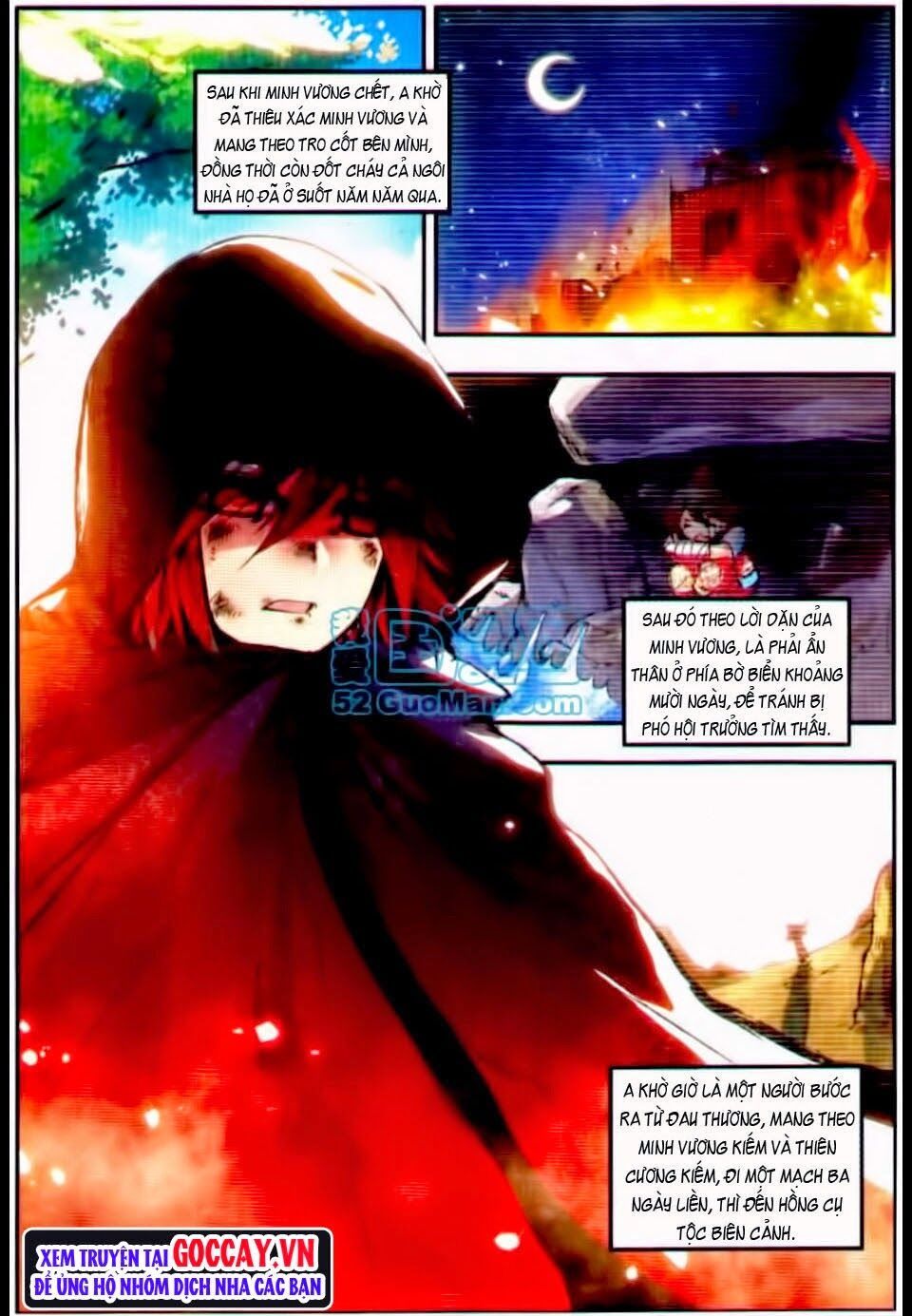 đọc truyện Thiện Lương Tử Thần Chương 18 ảnh 7 tại Thiên Thai Truyện