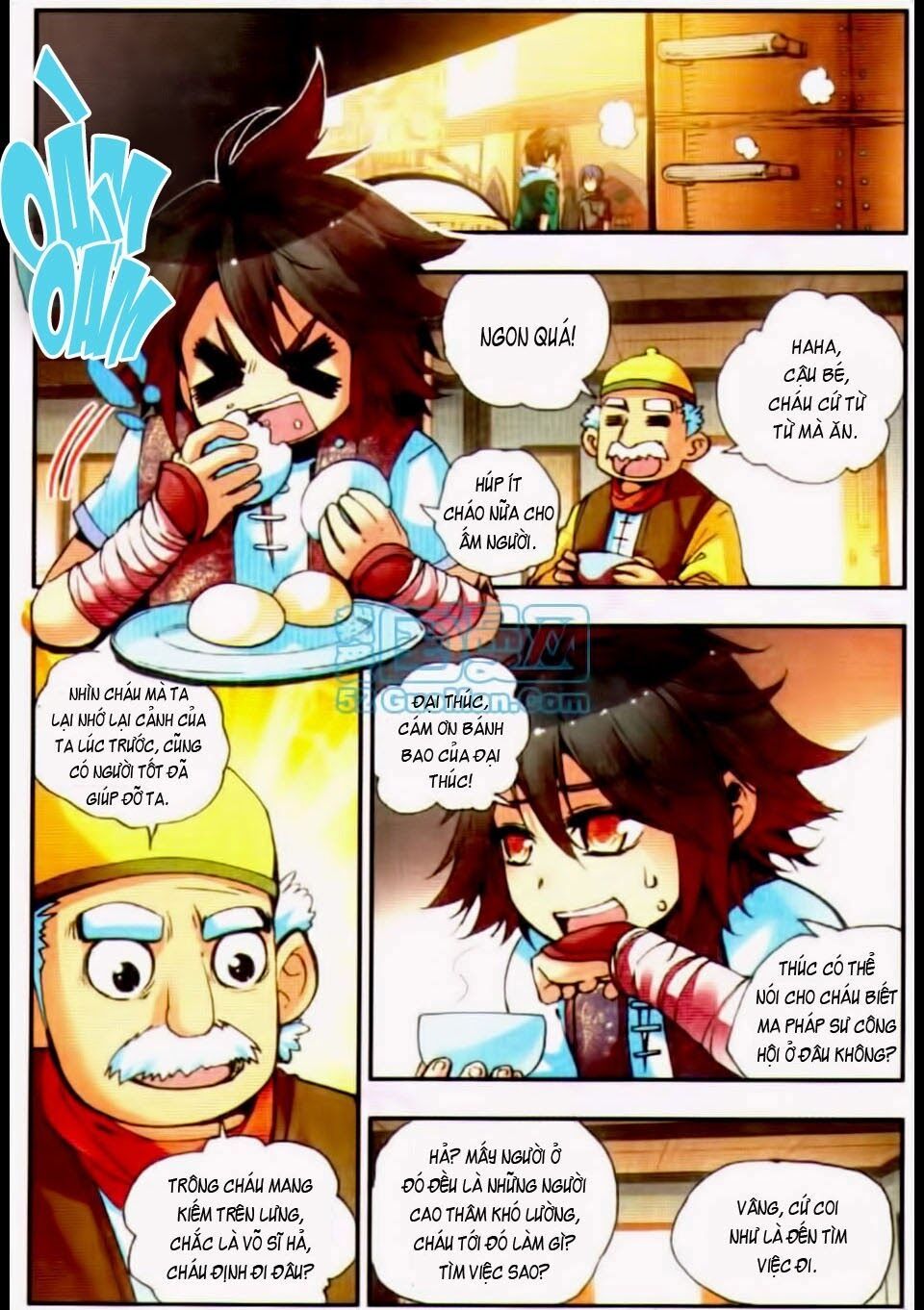 đọc truyện Thiện Lương Tử Thần Chương 18 ảnh 10 tại Thiên Thai Truyện