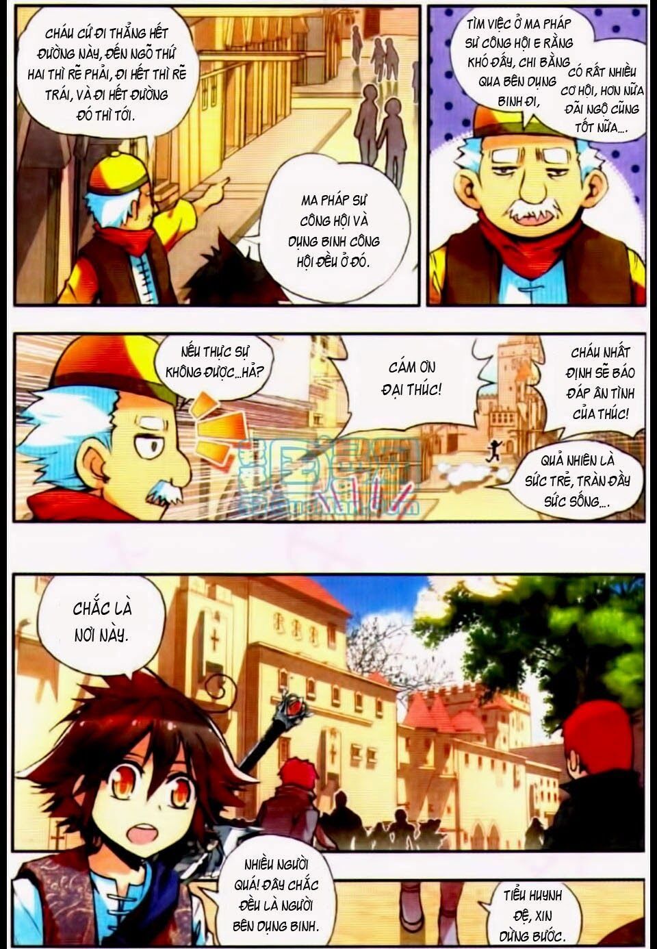 đọc truyện Thiện Lương Tử Thần Chương 18 ảnh 11 tại Thiên Thai Truyện