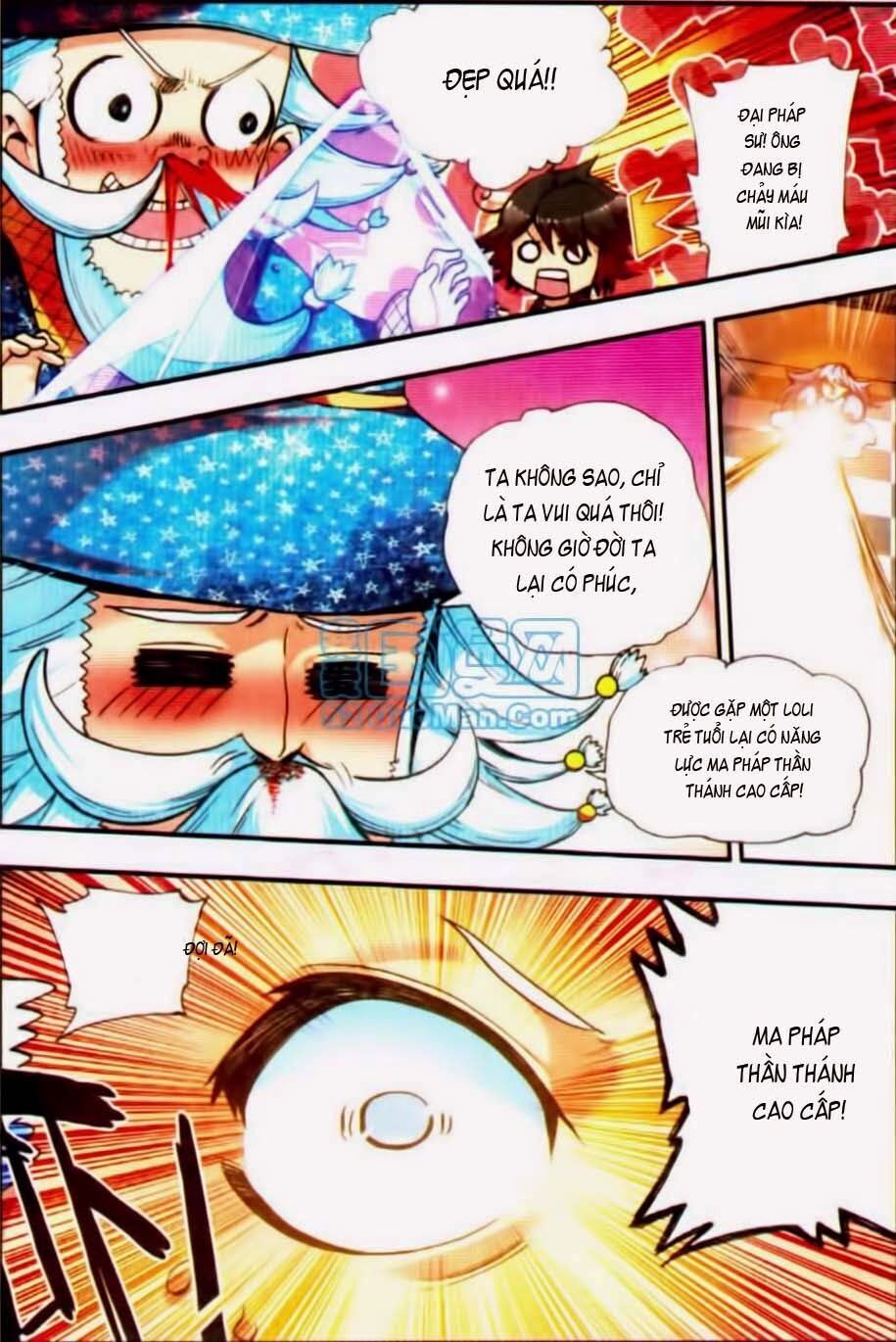 đọc truyện Thiện Lương Tử Thần Chương 19 ảnh 13 tại Thiên Thai Truyện