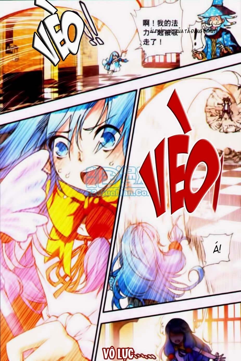 đọc truyện Thiện Lương Tử Thần Chương 19 ảnh 19 tại Thiên Thai Truyện