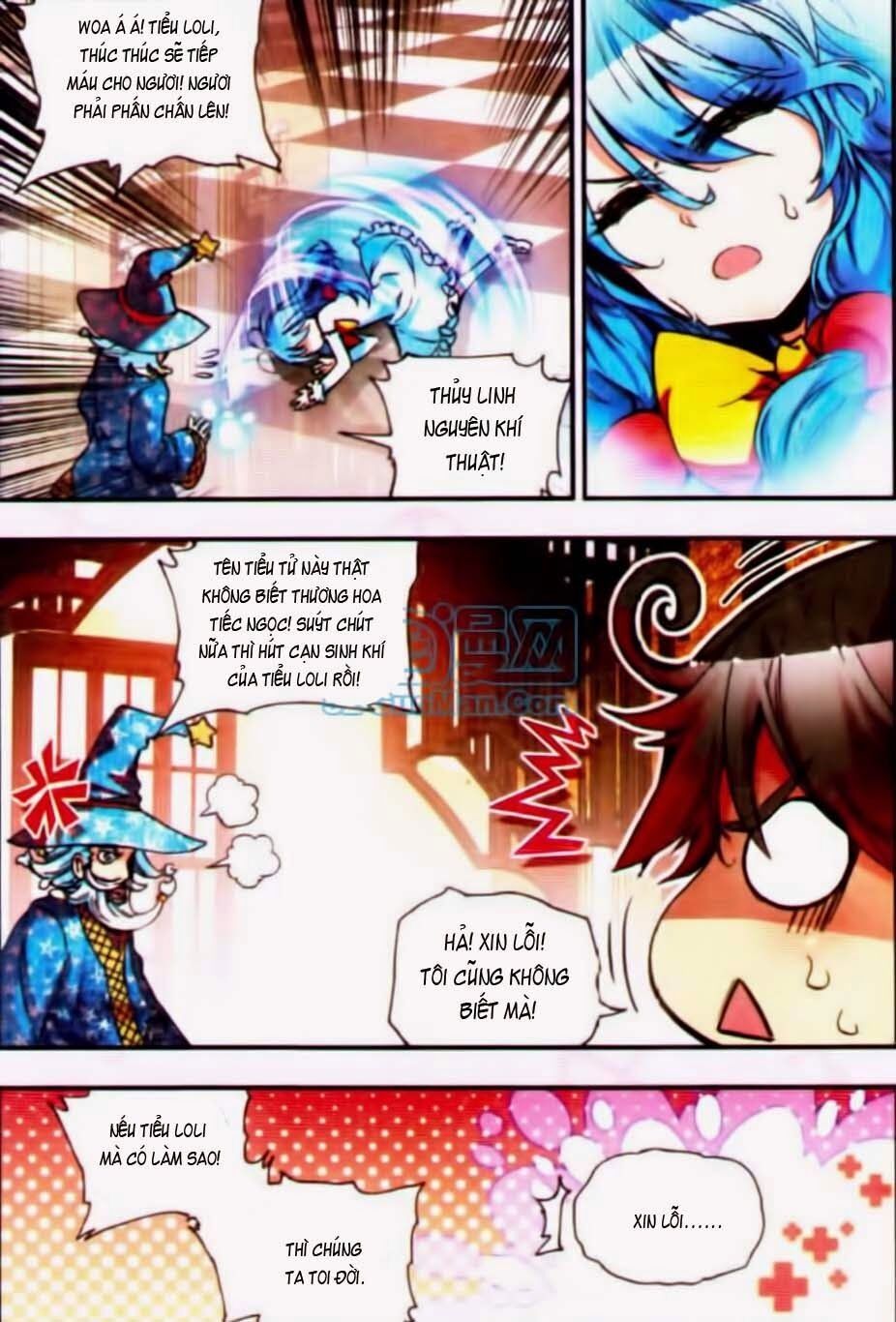 đọc truyện Thiện Lương Tử Thần Chương 19 ảnh 21 tại Thiên Thai Truyện