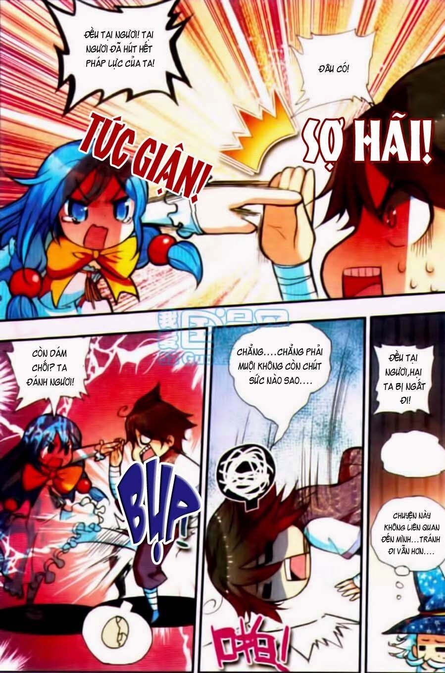 đọc truyện Thiện Lương Tử Thần Chương 19 ảnh 23 tại Thiên Thai Truyện