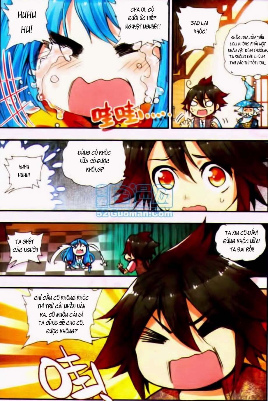 đọc truyện Thiện Lương Tử Thần Chương 19 ảnh 25 tại Thiên Thai Truyện