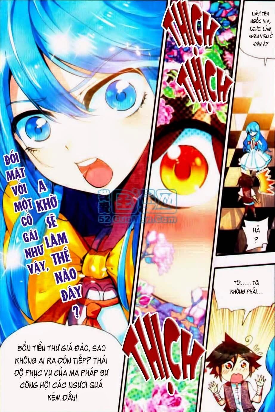 đọc truyện Thiện Lương Tử Thần Chương 19 ảnh 5 tại Thiên Thai Truyện