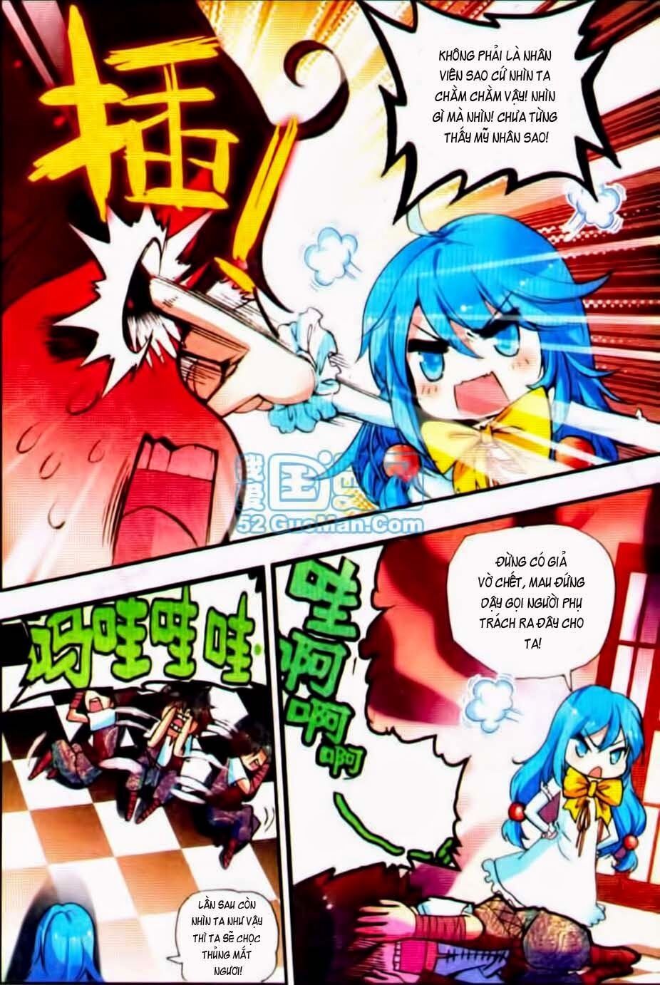 đọc truyện Thiện Lương Tử Thần Chương 19 ảnh 6 tại Thiên Thai Truyện