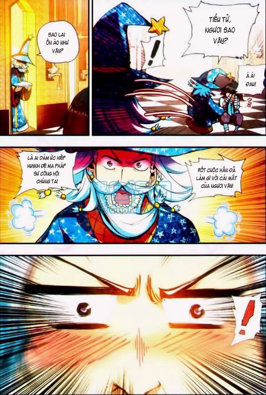 đọc truyện Thiện Lương Tử Thần Chương 19 ảnh 7 tại Thiên Thai Truyện