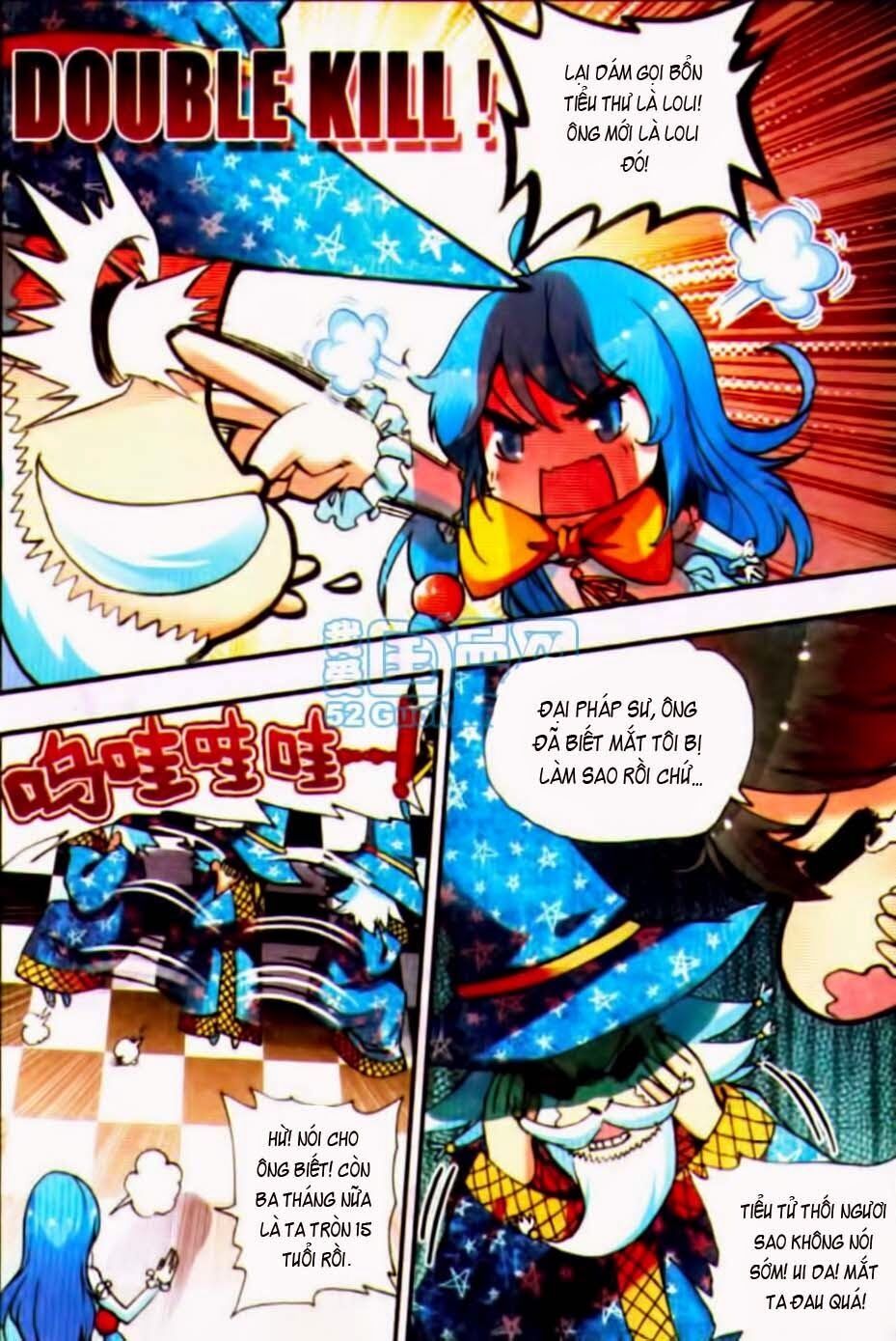 đọc truyện Thiện Lương Tử Thần Chương 19 ảnh 9 tại Thiên Thai Truyện