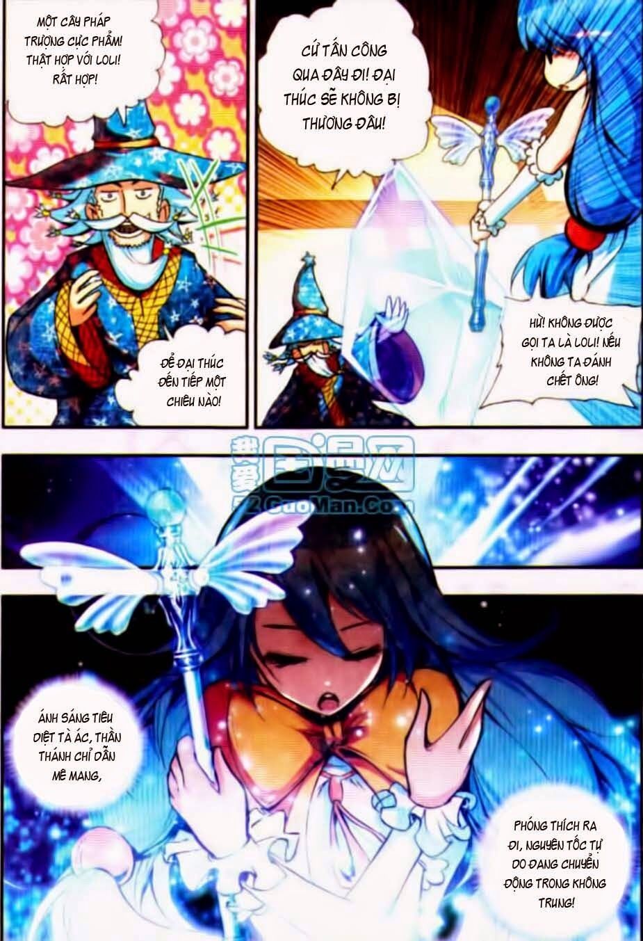 đọc truyện Thiện Lương Tử Thần Chương 19 ảnh 11 tại Thiên Thai Truyện